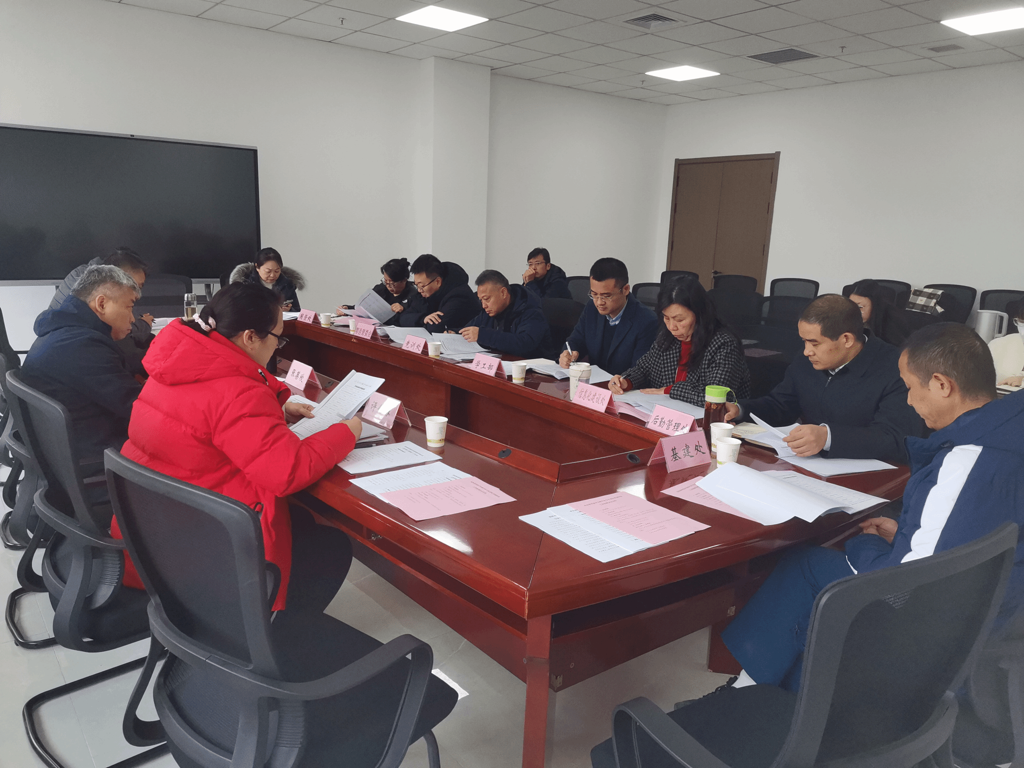 Panda Tiyu召开本科体育服务审核评估专家入校考察阶段工作协调会议